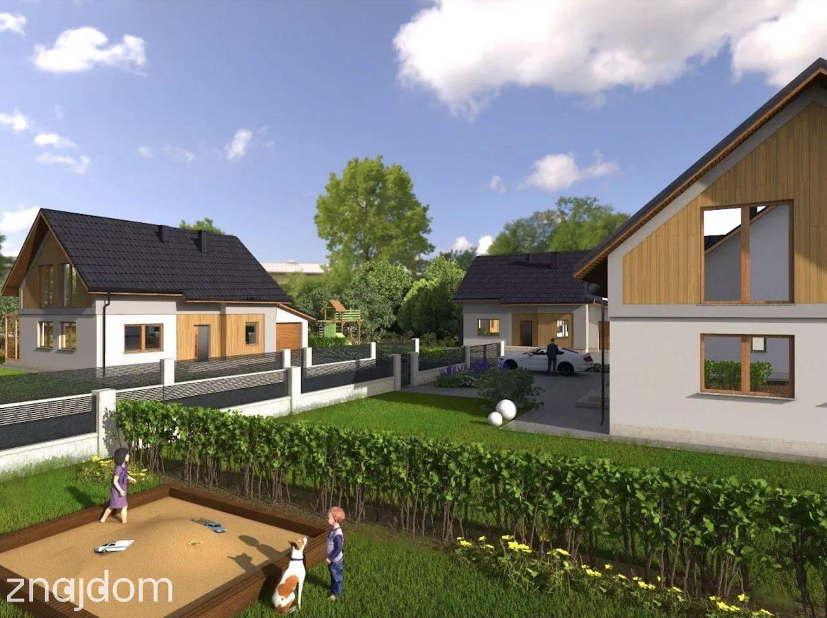JUŻ GOTOWY! Nowoczesny dom - 155m2 - zdjęcie 4