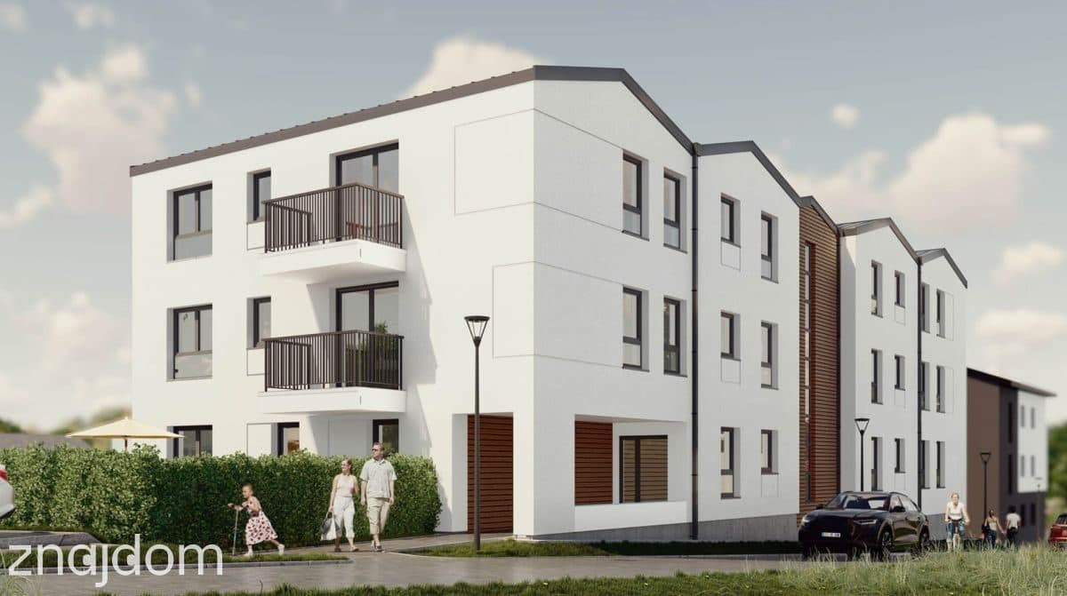GOTOWE!! 3 pok. z balkonem st. deweloperski - zdjęcie 3