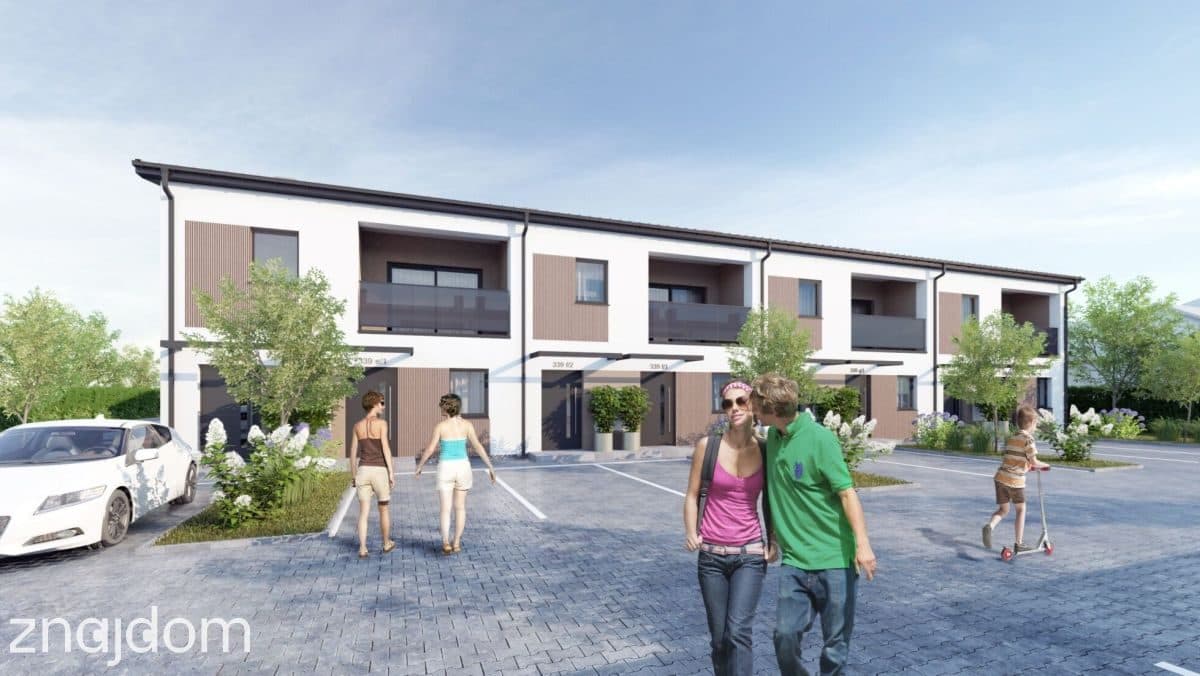Mieszkanie 53 m2 + Ogród 119 m2 - zdjęcie 2