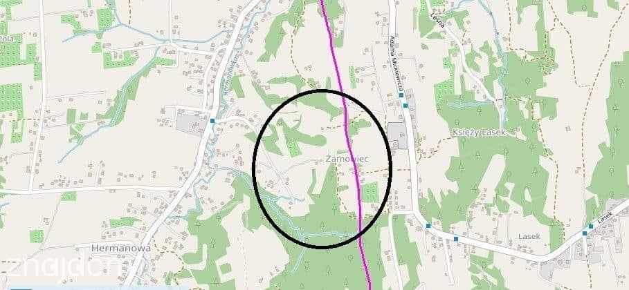 Działka widokowa Z WZ ! HERMANOWA !!! - zdjęcie 9