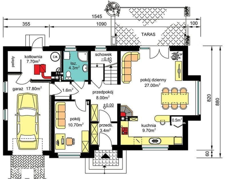 Dom pod lasem 220 m2 Rakszawa - zdjęcie 7