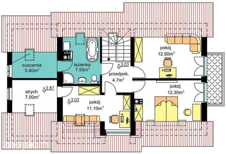 Dom pod lasem 220 m2 Rakszawa - zdjęcie 8