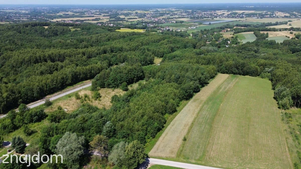 Widokowa działka 68 ar Będziemyśl-20km od Rzeszowa