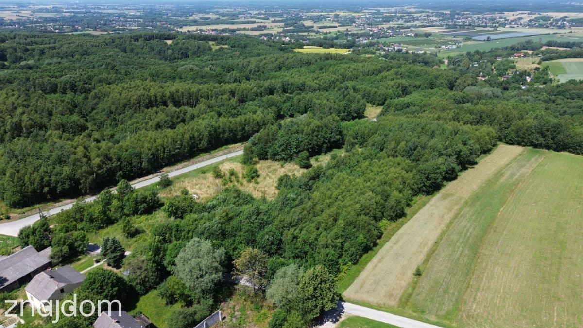 Widokowa działka 68 ar Będziemyśl-20km od Rzeszowa - zdjęcie 3