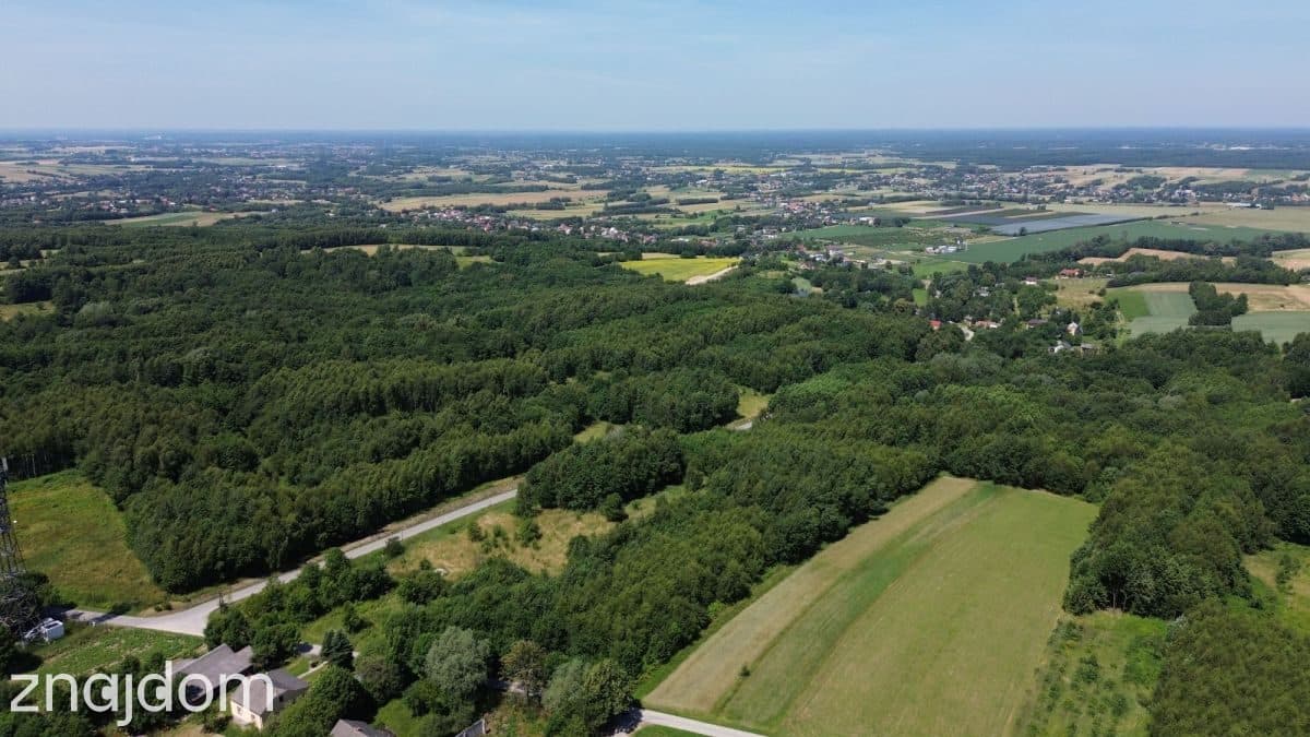 Widokowa działka 68 ar Będziemyśl-20km od Rzeszowa - zdjęcie 4