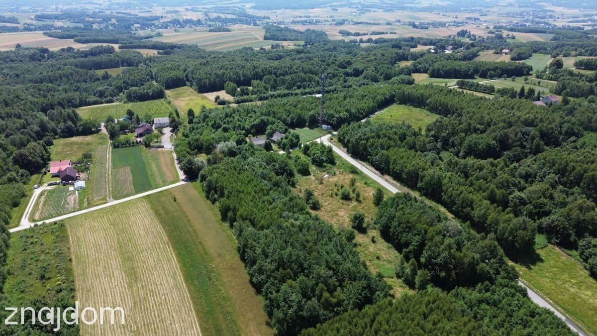 Widokowa działka 68 ar Będziemyśl-20km od Rzeszowa - zdjęcie 5