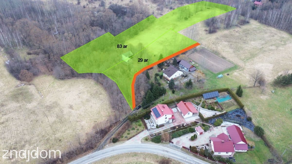 UROKLIWA DZIAŁKA W CHMIELNIKU | WZ | 1,2 HA