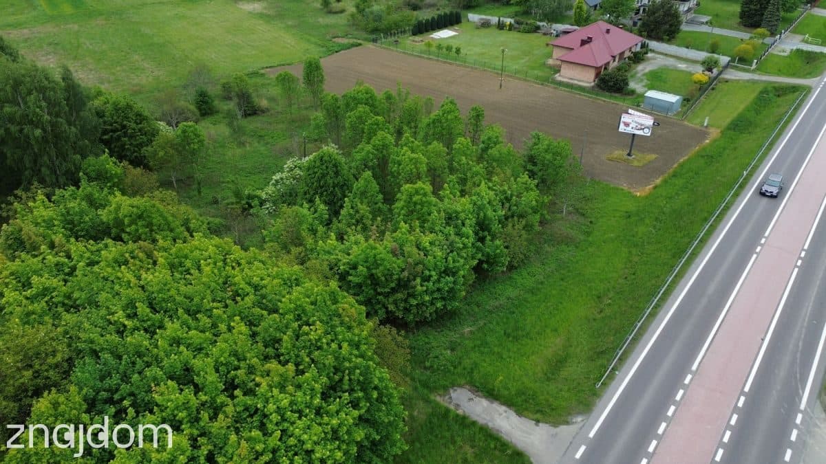 Atrakcyjna działka przy DK 94 w SĘDZISZOWIE - zdjęcie 2