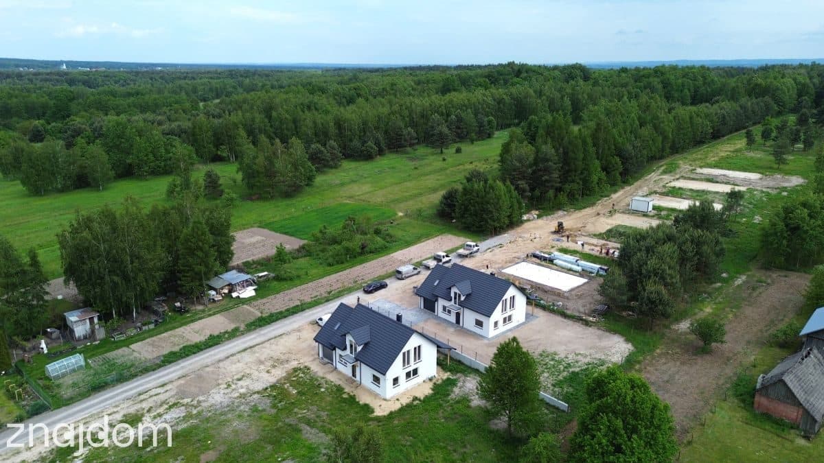 Dom pod lasem 220 m2 Rakszawa - zdjęcie 4