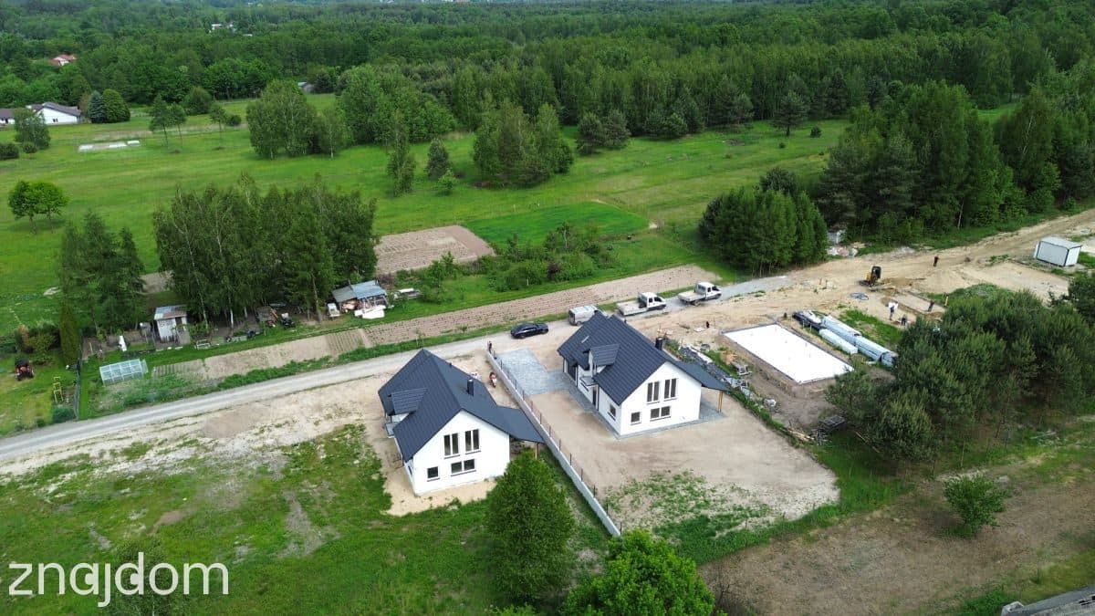 Dom pod lasem 220 m2 Rakszawa - zdjęcie 5
