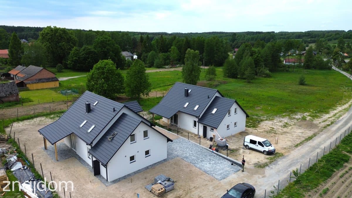 Dom pod lasem 220 m2 Rakszawa - zdjęcie 6