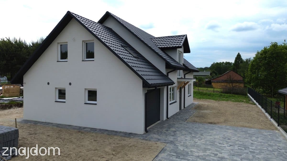Dom pod lasem 220 m2 Rakszawa - zdjęcie 2
