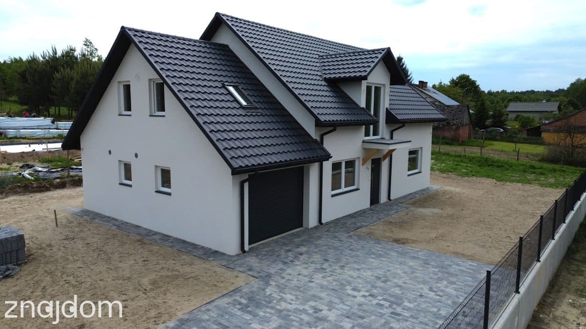 Dom pod lasem 220 m2 Rakszawa - zdjęcie 3