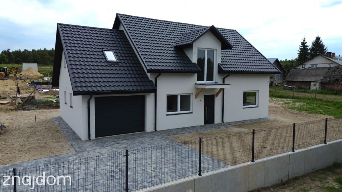 Dom pod lasem 220 m2 Rakszawa