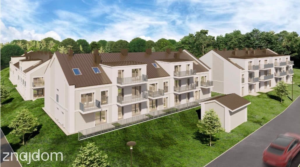 DZIAŁKA INWESTYCYJNA Z GOTOWĄ KONCEPCJĄ – 3300 PUM - zdjęcie 6