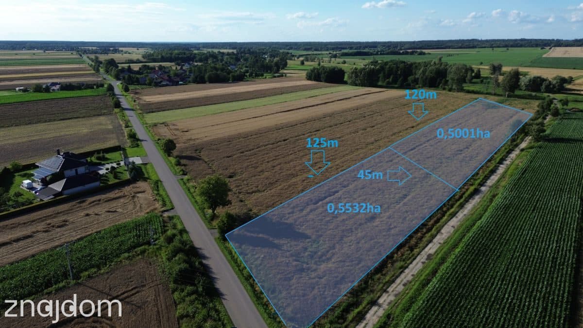 Sprzedam Działke 0,10532 ha !!! - zdjęcie 2