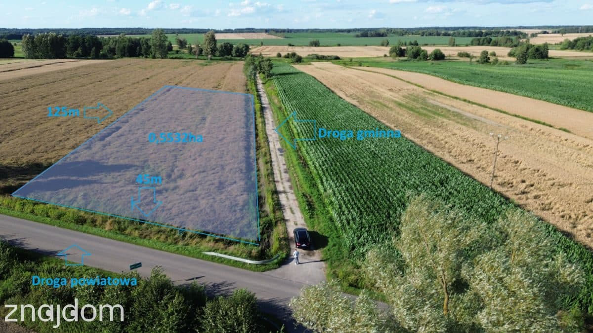 Sprzedam Działke 0,10532 ha !!! - zdjęcie 3