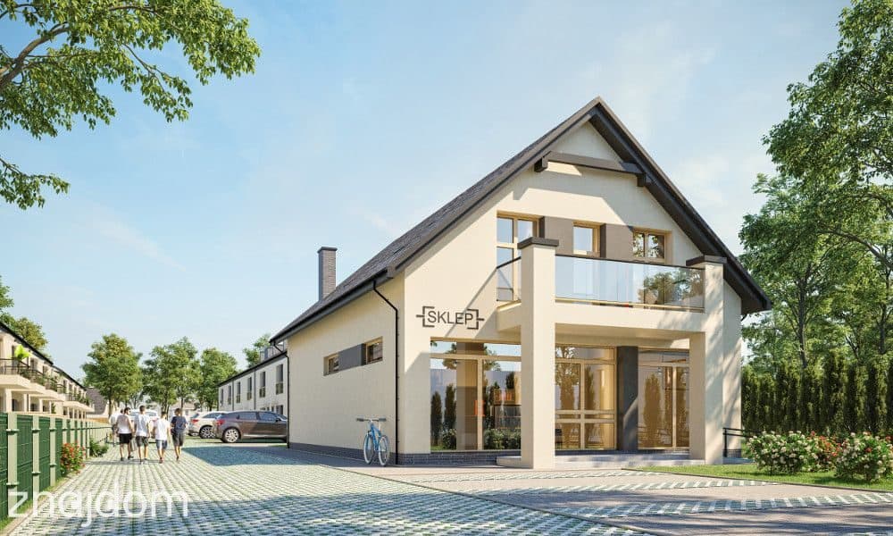 Mieszkanie z ogródkiem i miejscem postojowym
