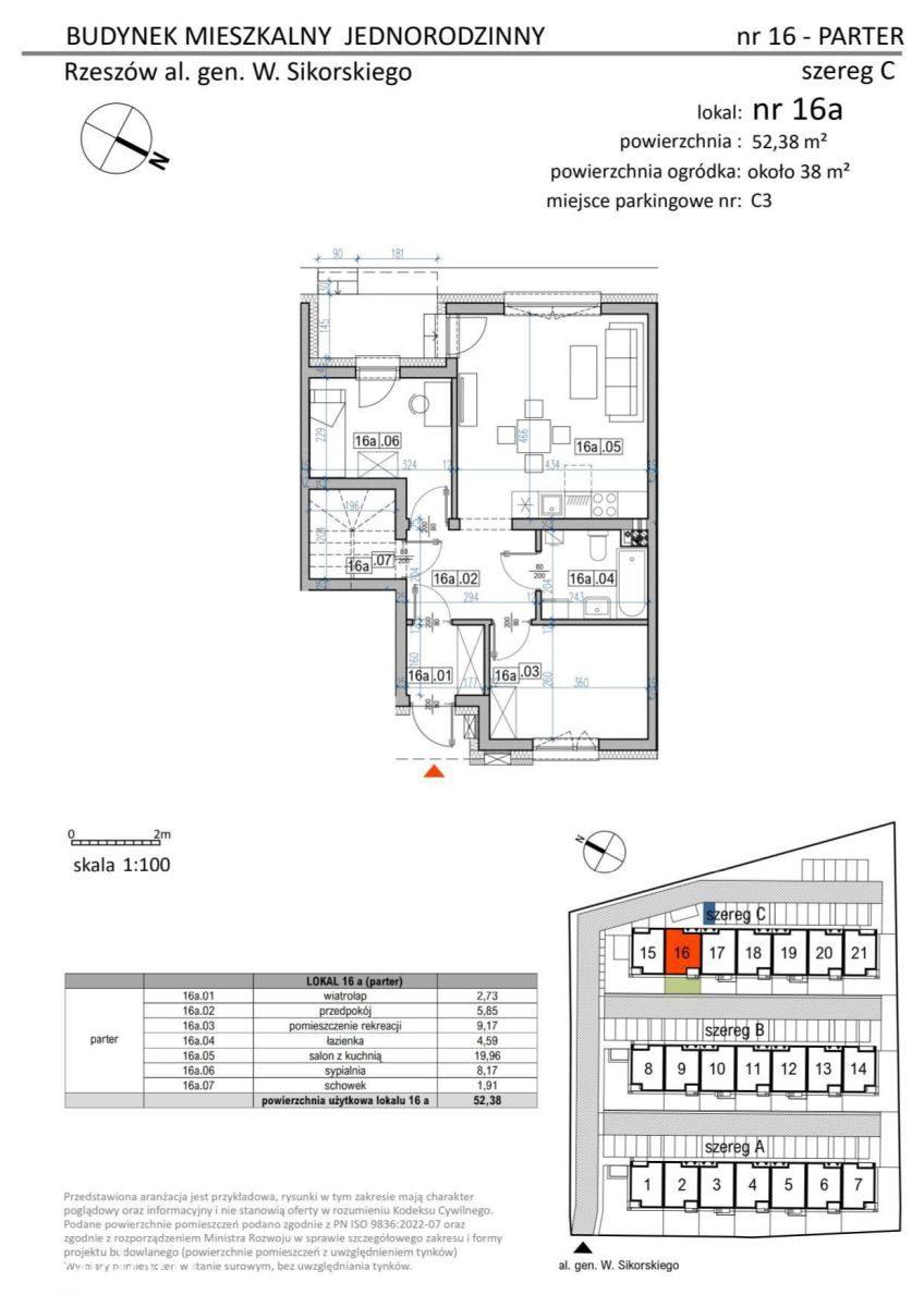 NOWOŚĆ! Mieszkanie z ogródkiem na Sikorskiego 53m2 - zdjęcie 2