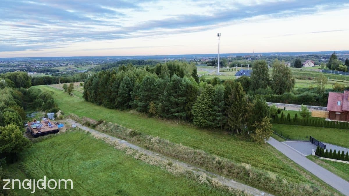 Działka inwestycyjna - I linia zabudowy / Rzeszów - zdjęcie 2
