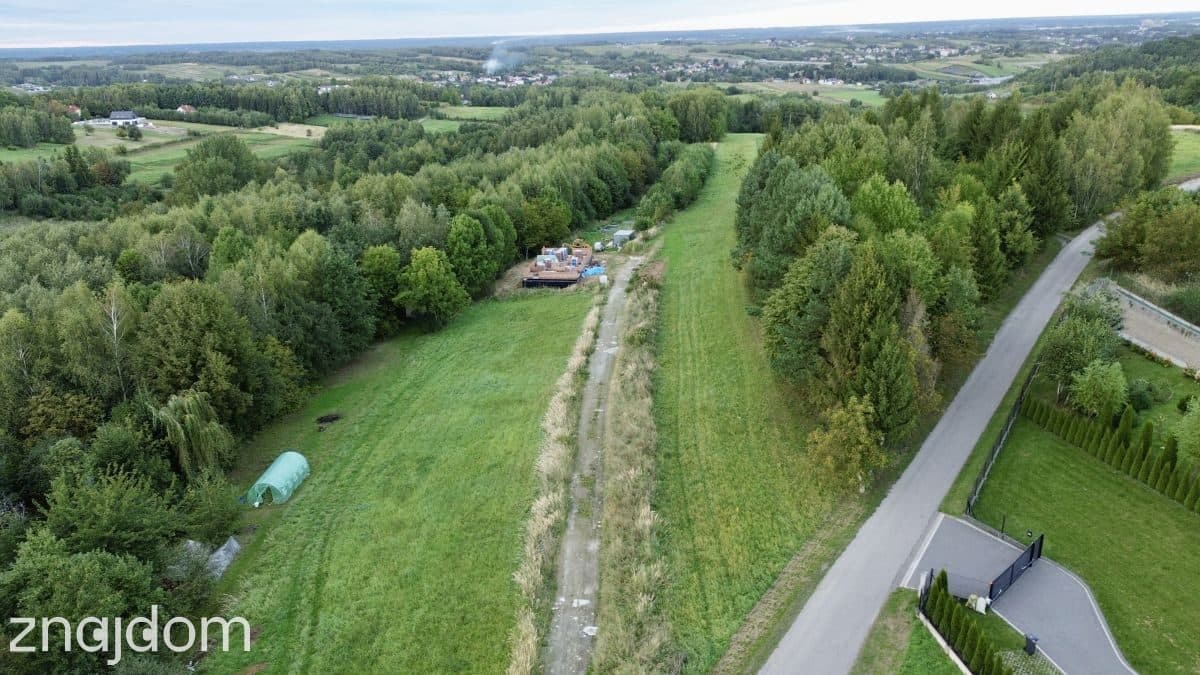 Działka inwestycyjna - I linia zabudowy / Rzeszów