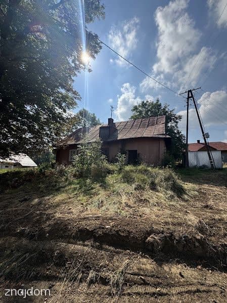 Malownicza działka z domem – 20,55 ar, Stara Wieś - zdjęcie 4
