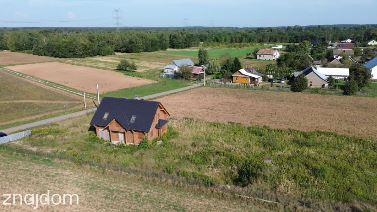 Drewniany dom z bali / 130 m2/ Pustków - zdjęcie 2