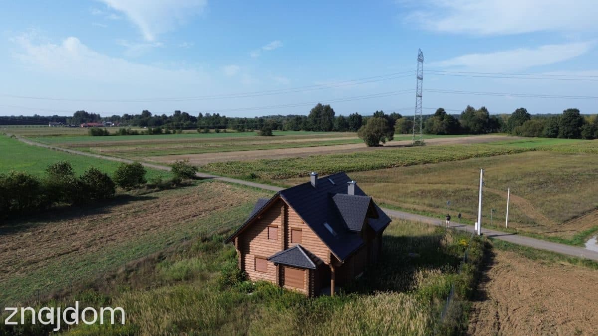 Drewniany dom z bali / 130 m2/ Pustków - zdjęcie 3