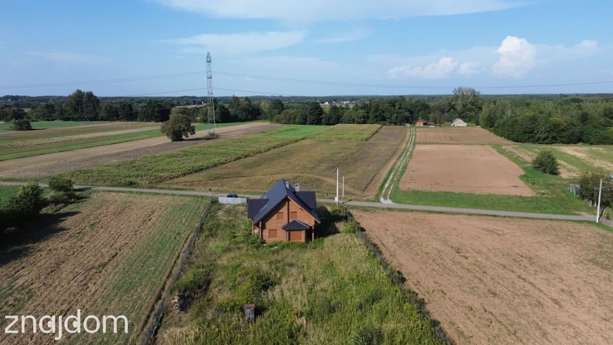 Drewniany dom z bali / 130 m2/ Pustków - zdjęcie 4