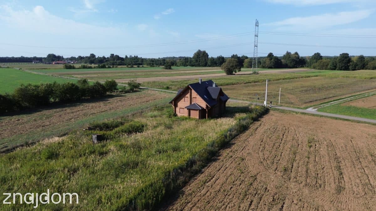 Drewniany dom z bali / 130 m2/ Pustków - zdjęcie 5