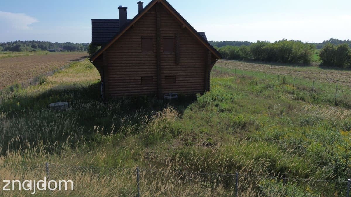 Drewniany dom z bali / 130 m2/ Pustków - zdjęcie 7