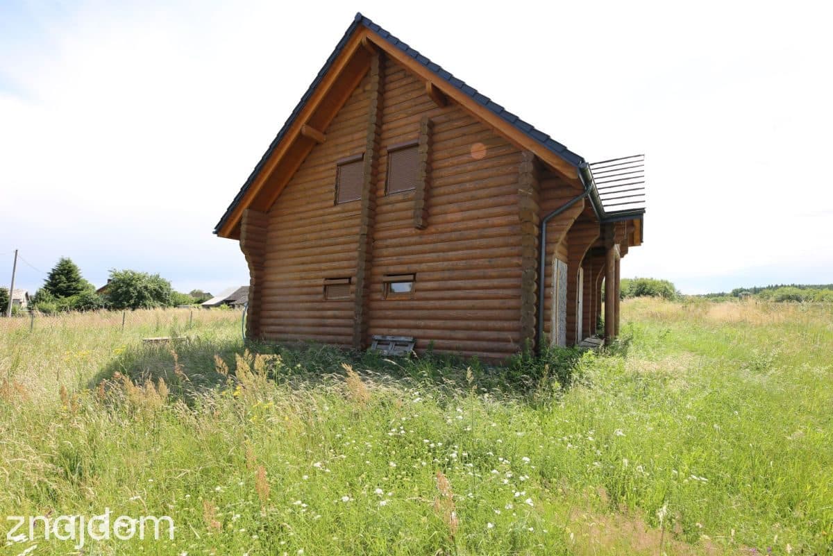 Drewniany dom z bali / 130 m2/ Pustków - zdjęcie 8