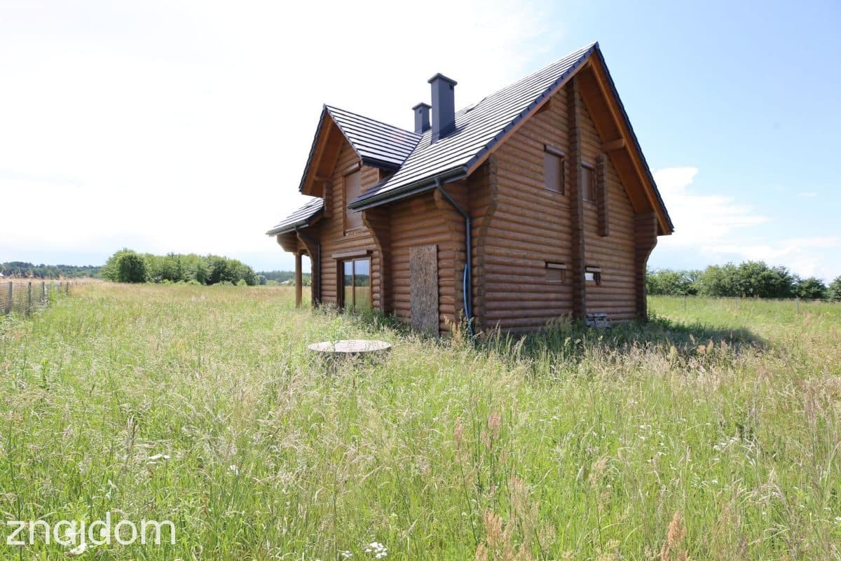 Drewniany dom z bali / 130 m2/ Pustków - zdjęcie 9