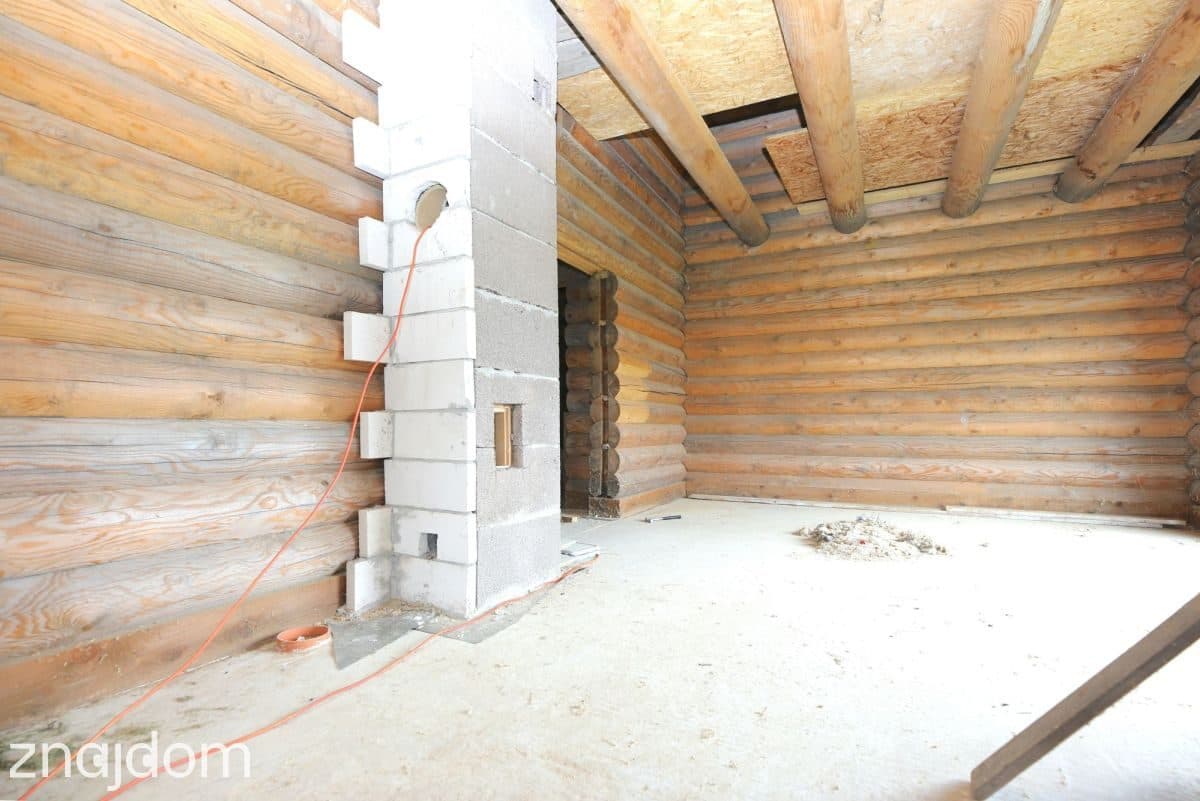 Drewniany dom z bali / 130 m2/ Pustków - zdjęcie 10