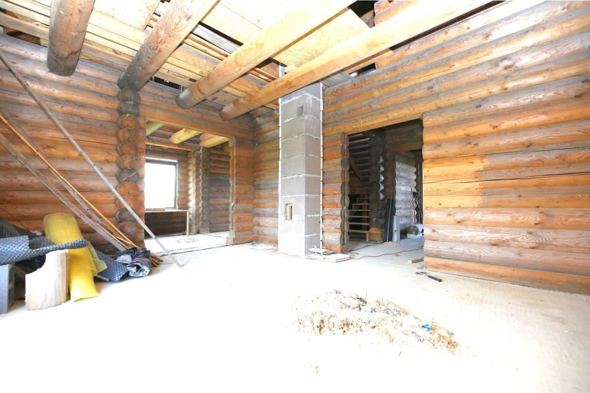 Drewniany dom z bali / 130 m2/ Pustków - zdjęcie 11