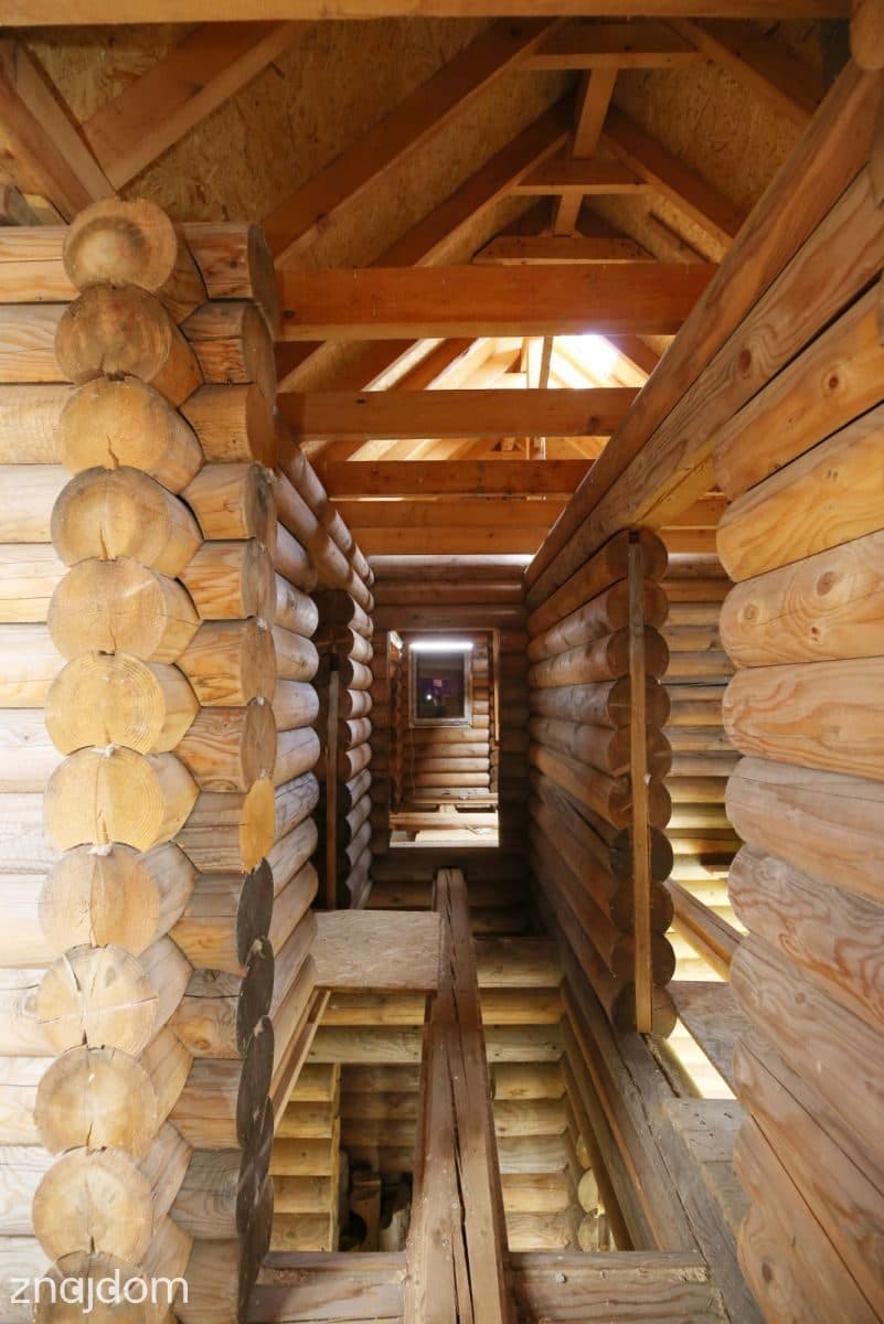 Drewniany dom z bali / 130 m2/ Pustków - zdjęcie 15