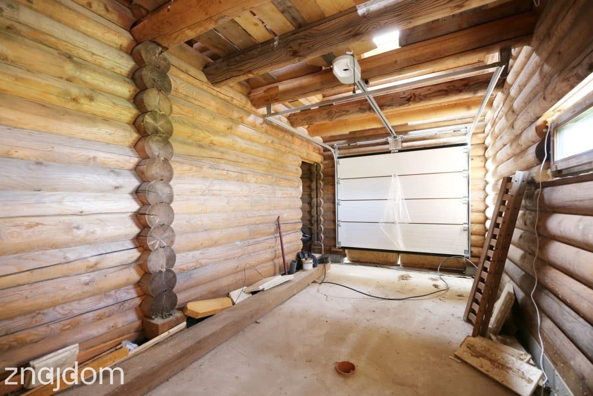 Drewniany dom z bali / 130 m2/ Pustków - zdjęcie 19