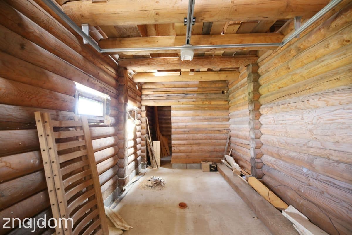 Drewniany dom z bali / 130 m2/ Pustków - zdjęcie 20