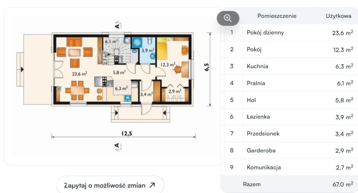 Dom wolnostojący w cichej i spokojnej okolicy. - zdjęcie 2
