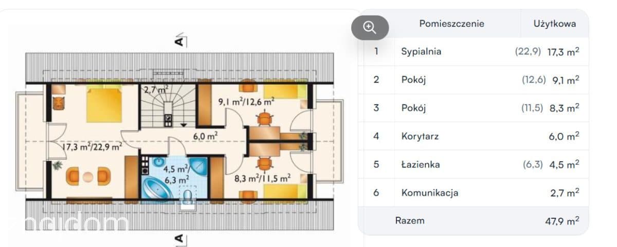 Dom wolnostojący w cichej i spokojnej okolicy. - zdjęcie 3
