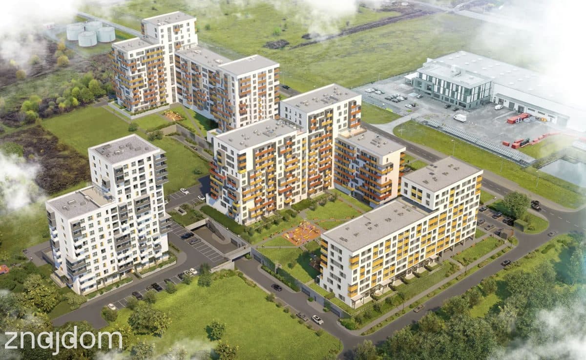 3 pokojowe mieszkanie z dwoma balkonami - zdjęcie 2