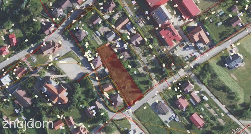 DO SPRZEDANIA DZIAŁKA BUDOWLANA /20AR /ODRZYKOŃ - zdjęcie 3