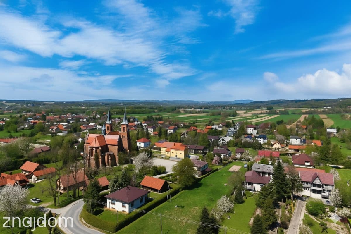 DO SPRZEDANIA DZIAŁKA BUDOWLANA /20AR /ODRZYKOŃ - zdjęcie 4