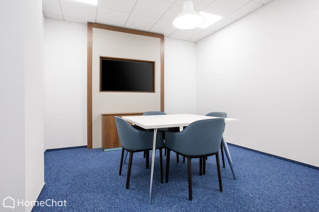 Przestrzeń do pracy dla 3-4 osób w Regus Grojecka