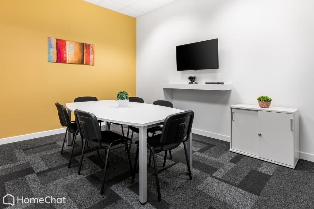 Przestrzeń do pracy dla 3-4 osób w Regus Zana
