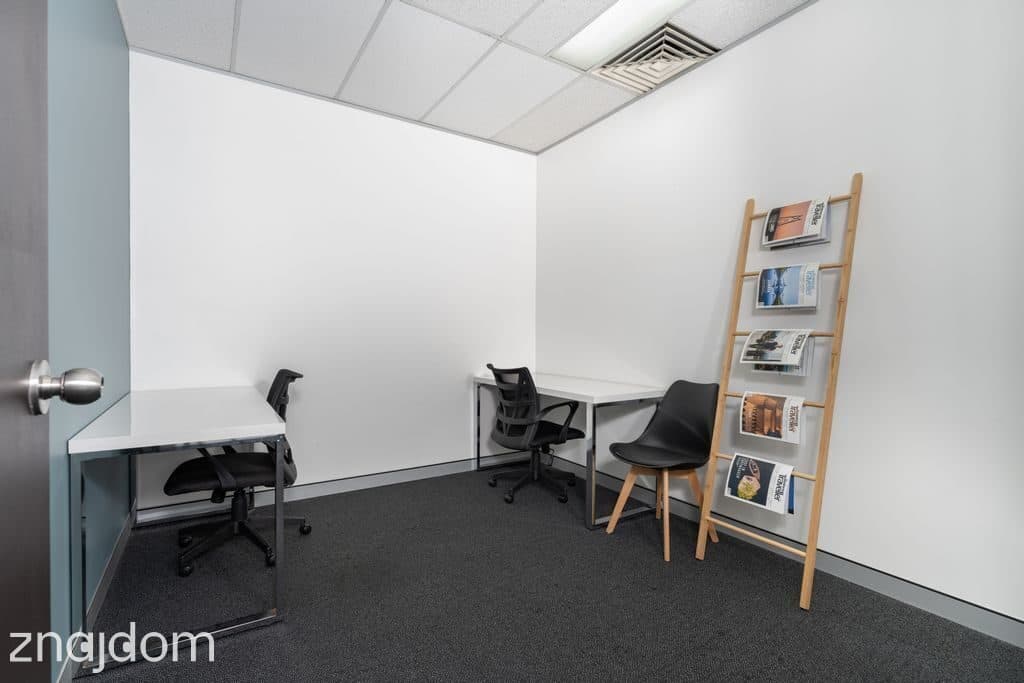 Prywatne biuro dla 1 osoby w Regus Jaracza