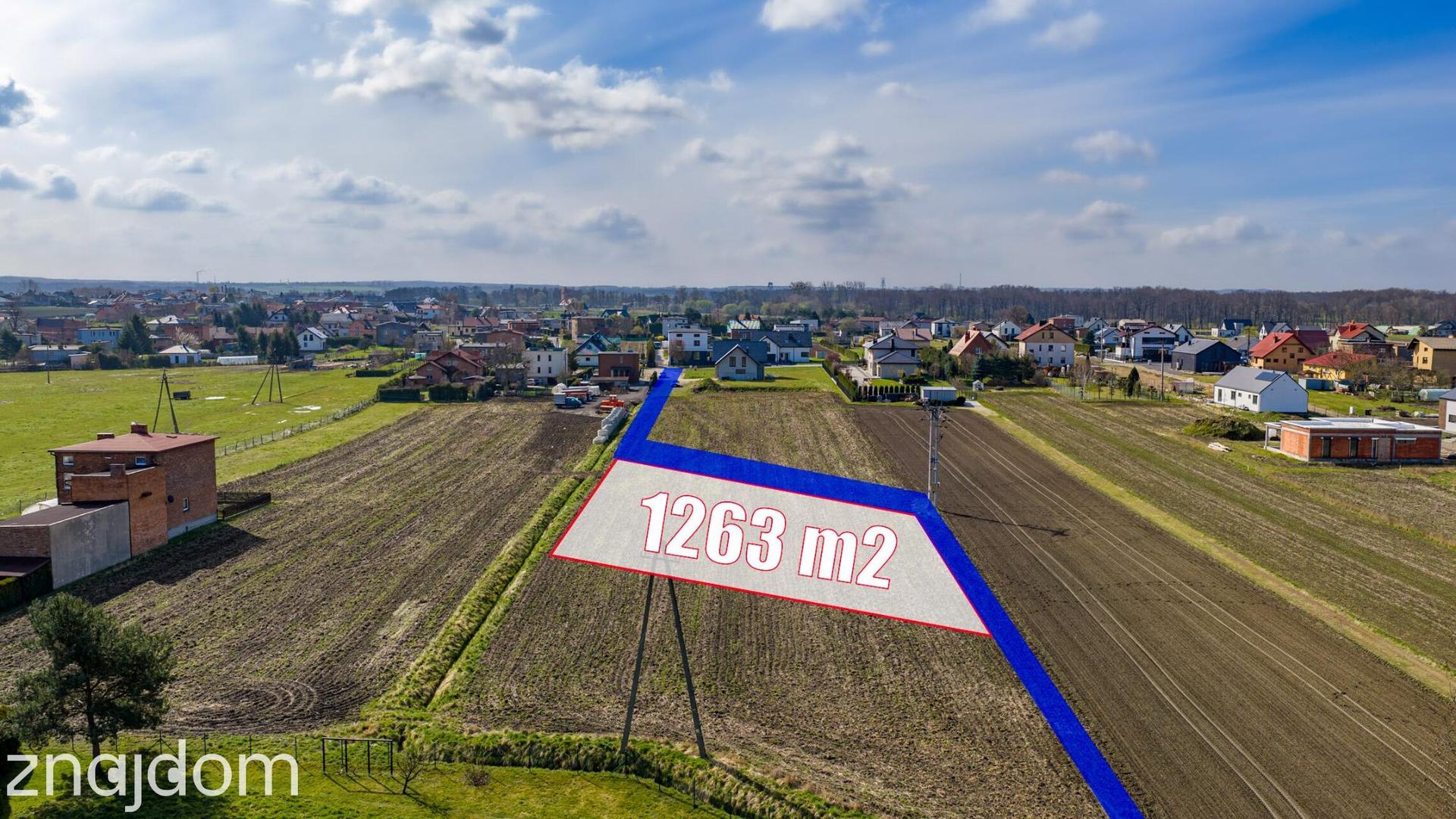 Paniówki, ul. 27 Stycznia | Działka 1263 m² | MPZP 1MN - zdjęcie 4