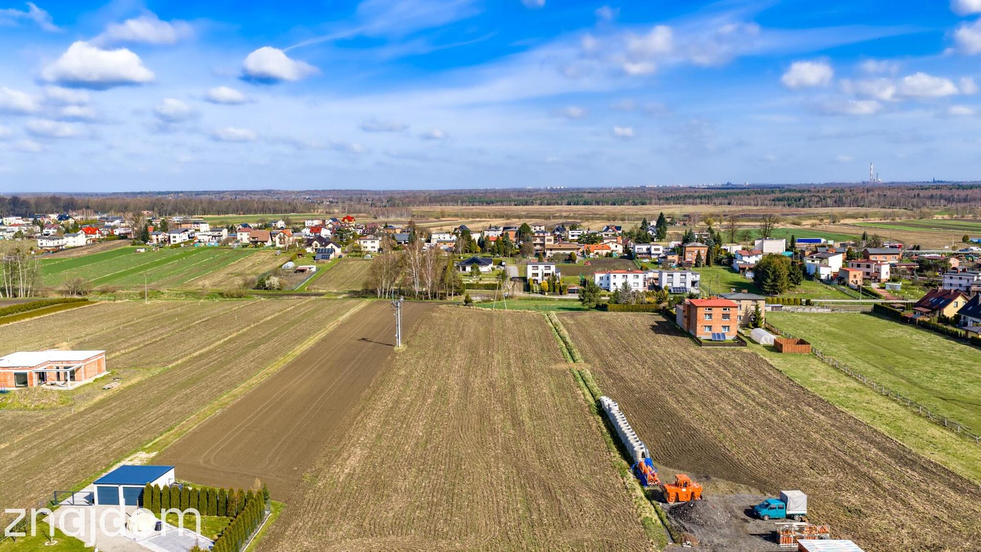 Paniówki, ul. 27 Stycznia | Działka 1263 m² | MPZP 1MN - zdjęcie 7