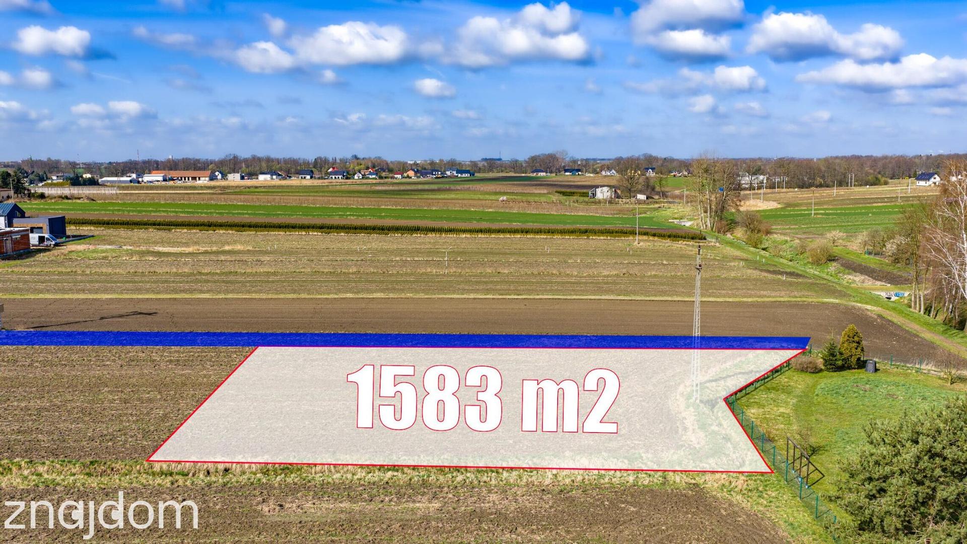 Paniówki, ul. 27 Stycznia | Działka 1583 m² | MPZP 1MN - zdjęcie 6