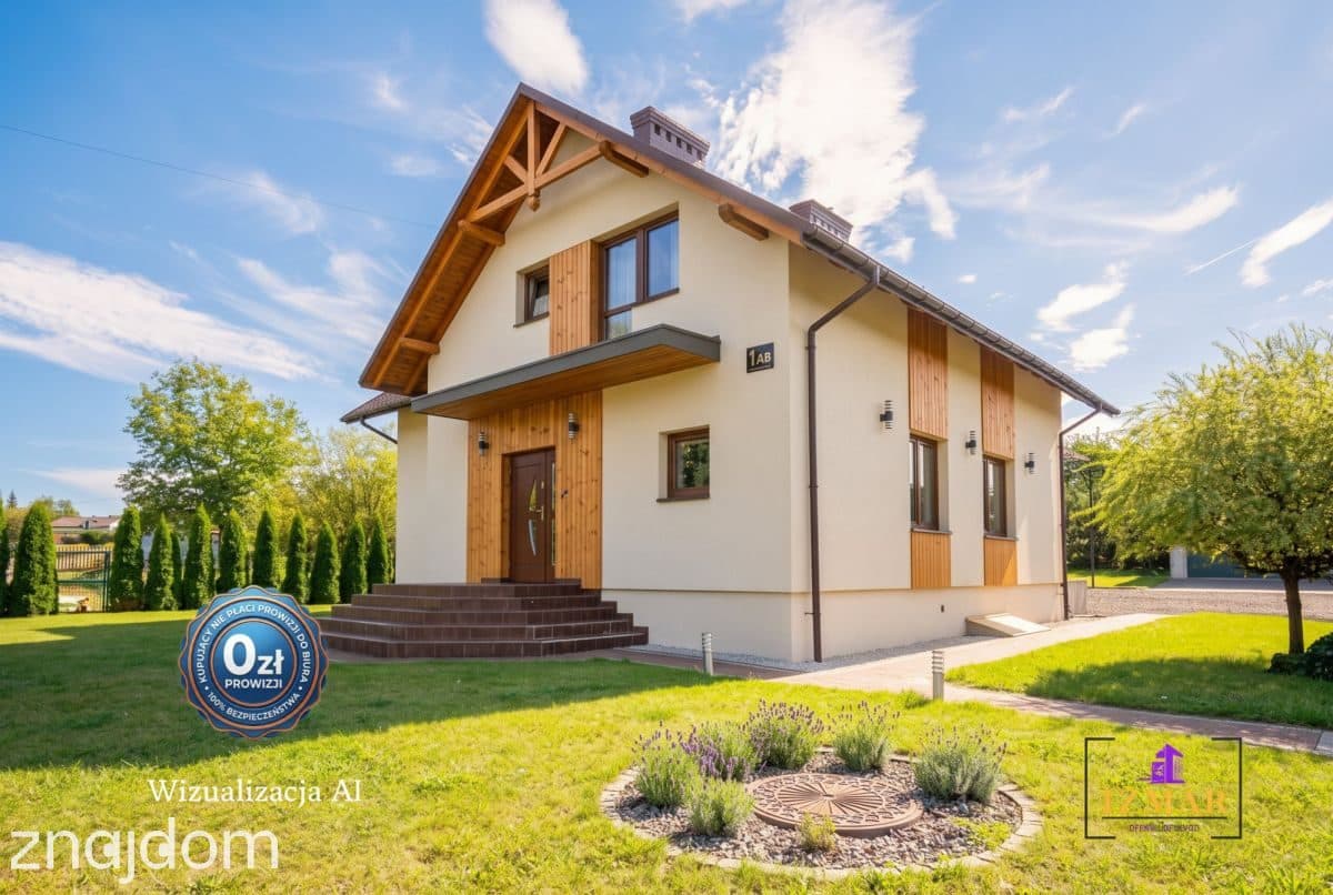 Komfortowy dom 131,6 m² na dużej działce 2567 m² - zdjęcie 2